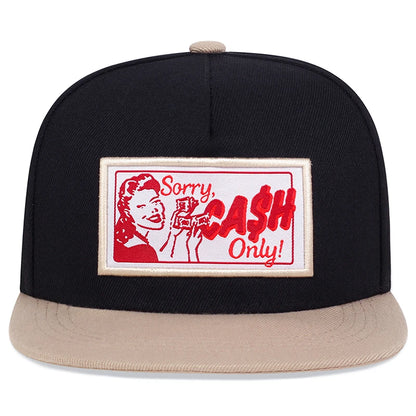 Unisex Crown Embroidery Baseball Cap