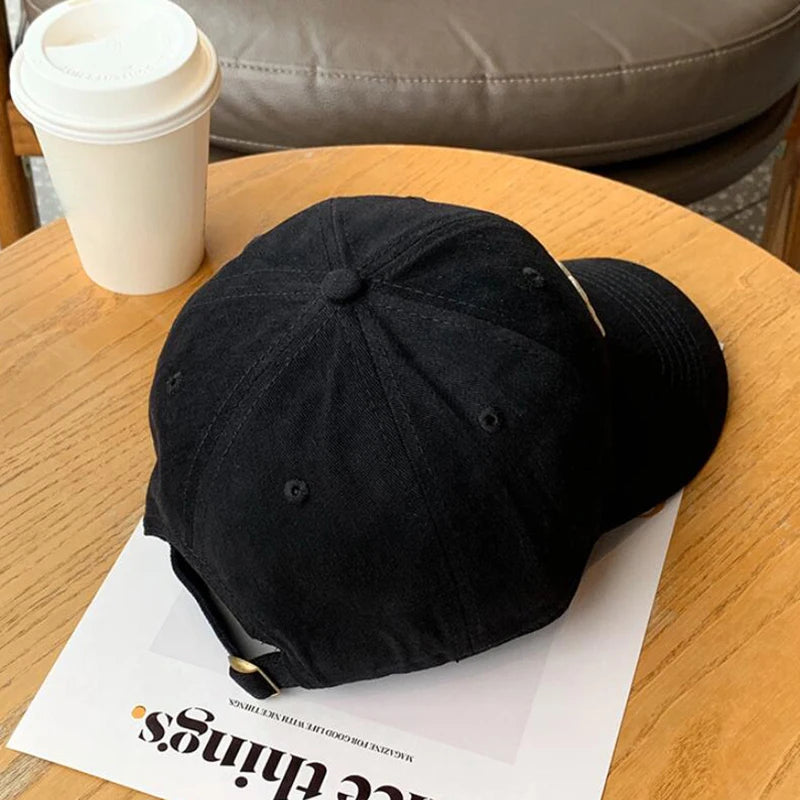 RICYGVM Letter Embroidery Baseball Hat Unisex