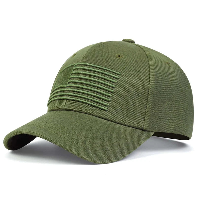 USA Flag Tactical Military Baseball Cap
