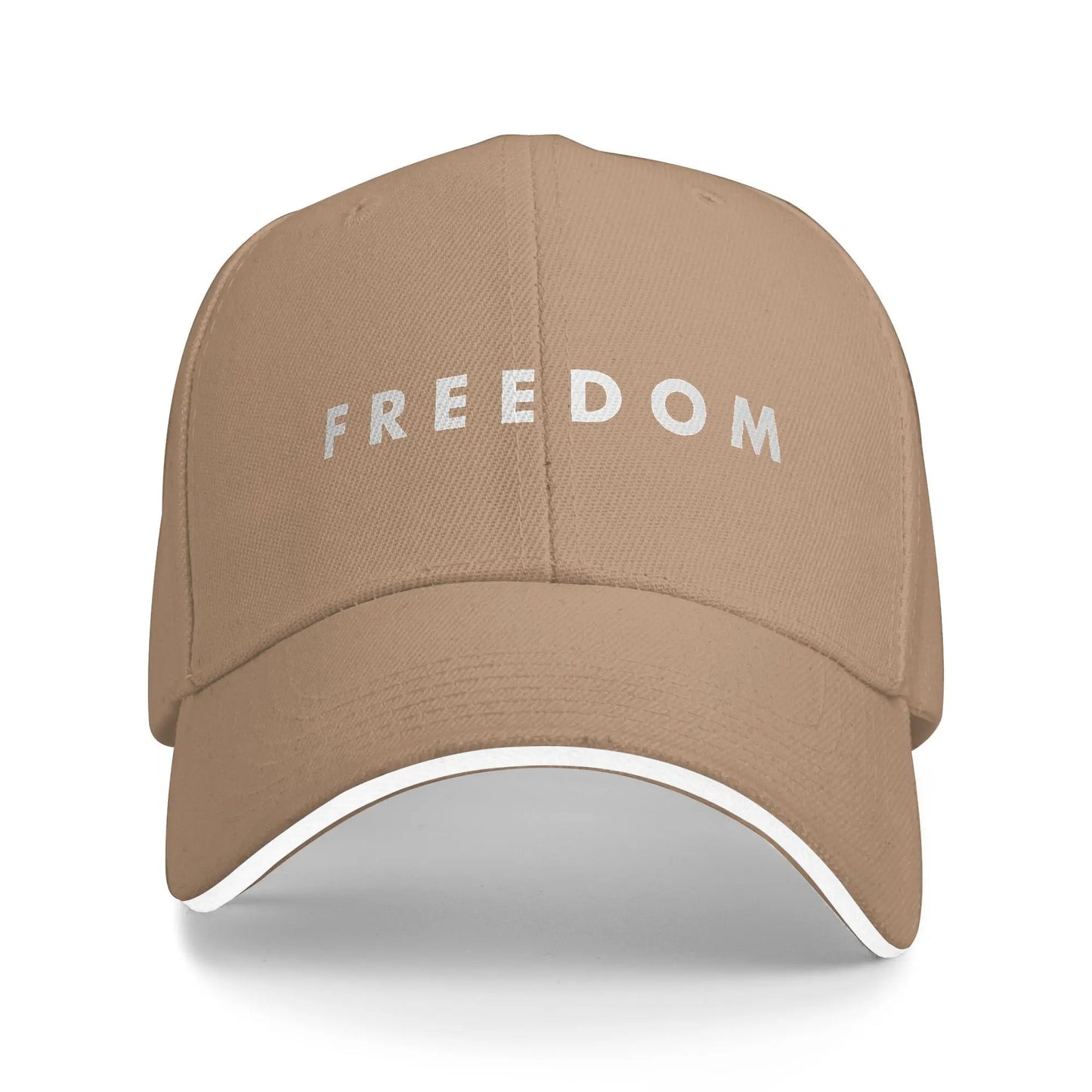 Freedom Charlie Kirk Retro Street Baseball Cap