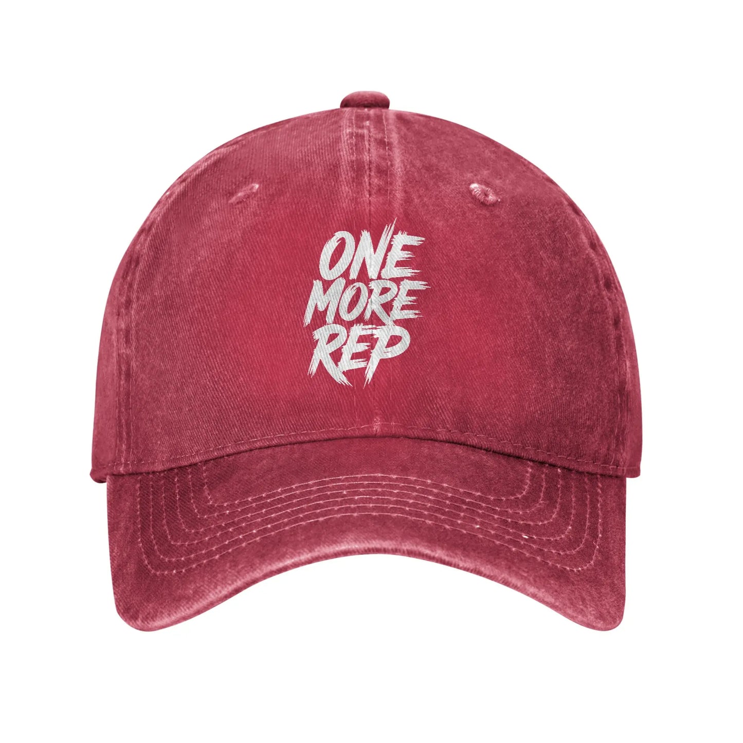 One More Rep Workout Trucker Baseball Cap
