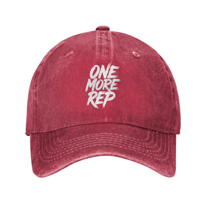 One More Rep Workout Trucker Baseball Cap