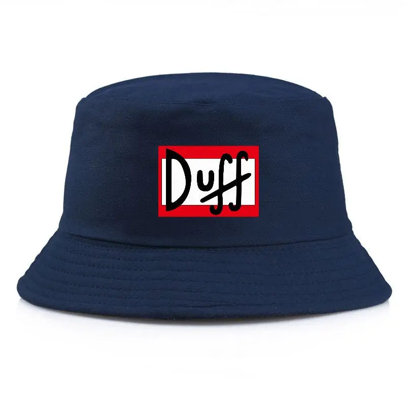 Duff Beer Logo Fisherman Hat