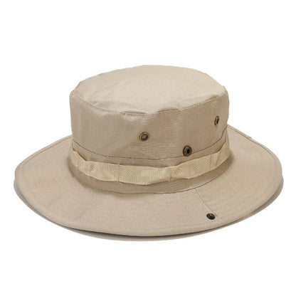 Men Camouflage Tactical Bucket Hat
