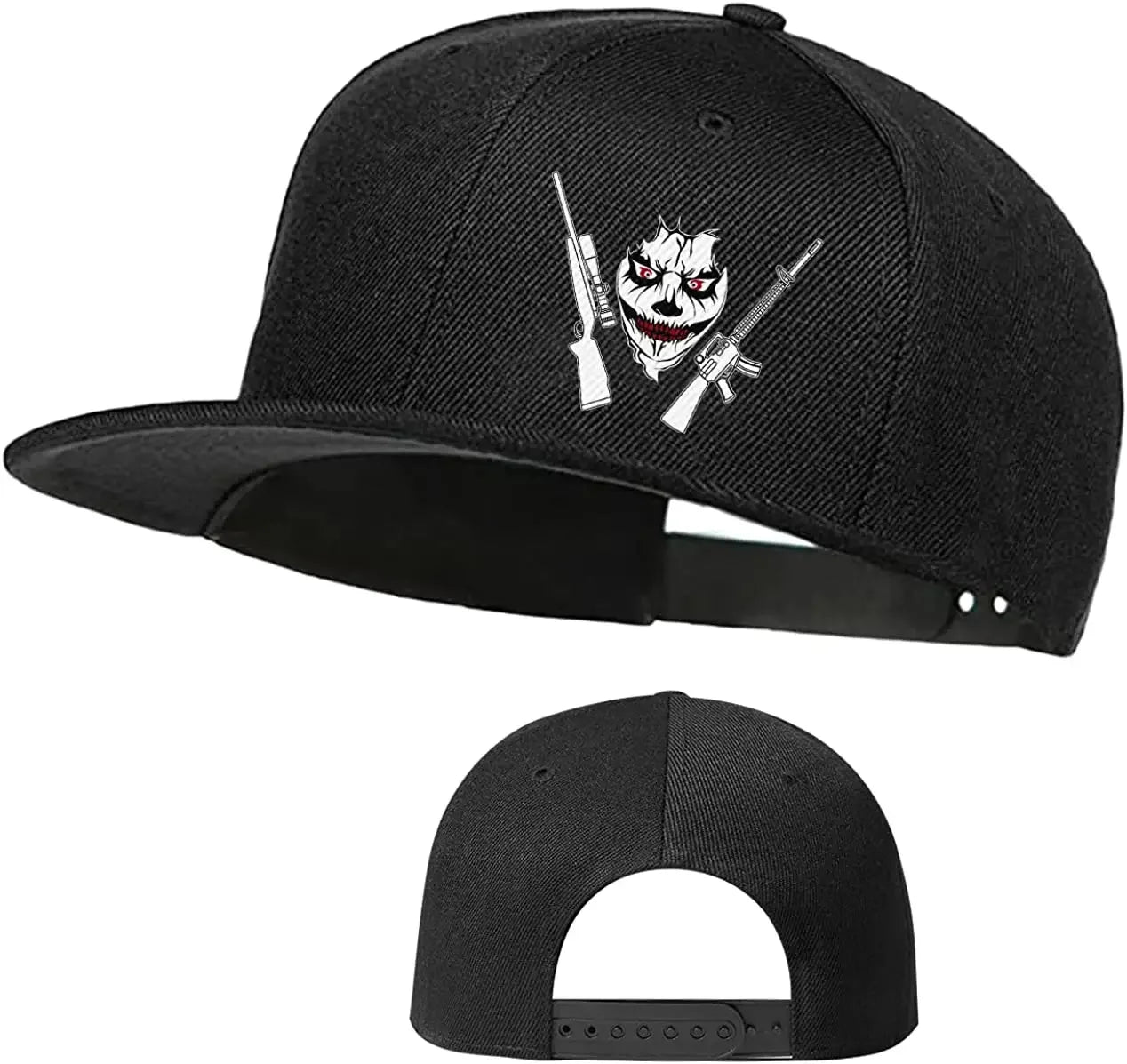 Skull Skateboards Flat Bill Snapback Cap