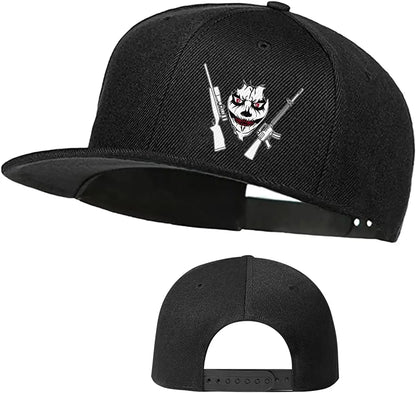 Skull Skateboards Flat Bill Snapback Cap