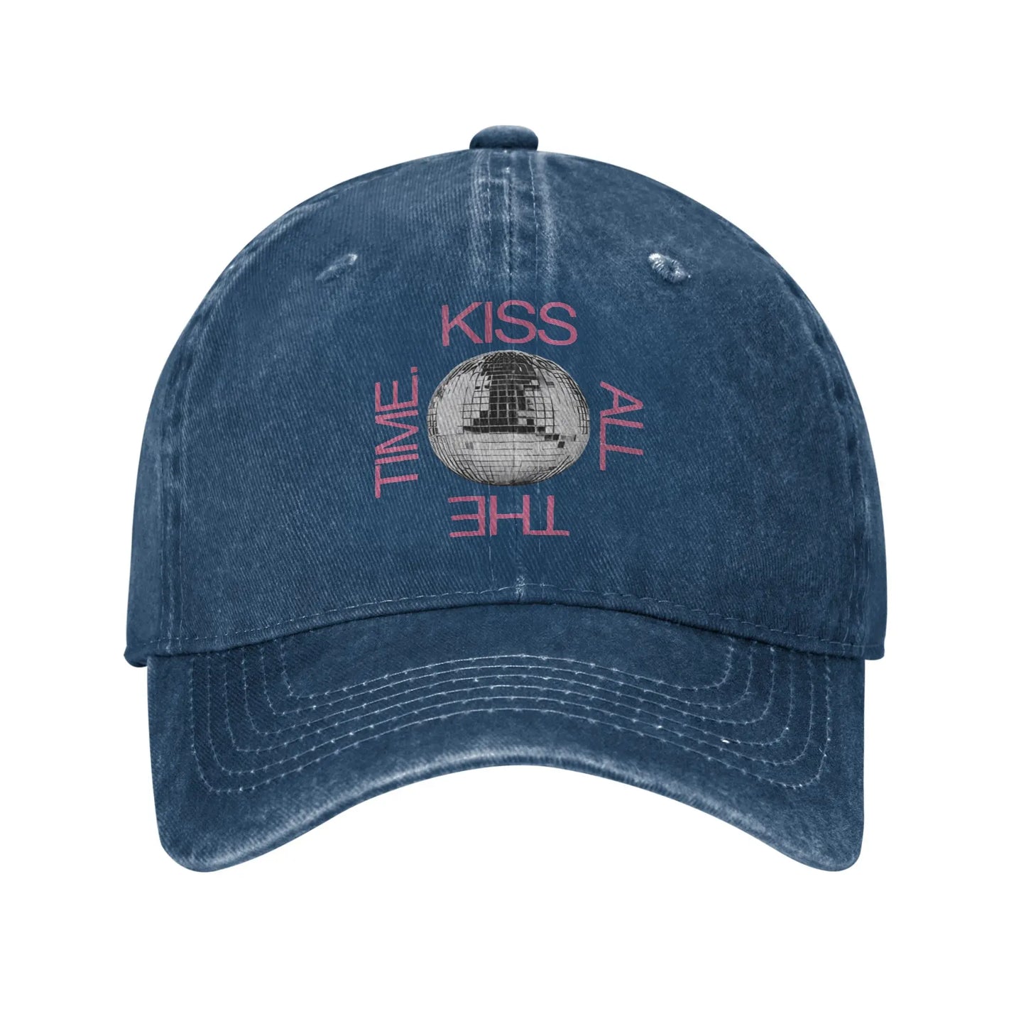Harry Styles Kiss All The Time Baseball Cap