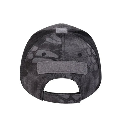Unisex Skull Embroidered Baseball Caps