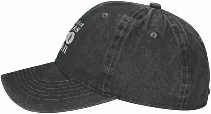 Never Underestimate Old Man With Guitar Baseball Cap