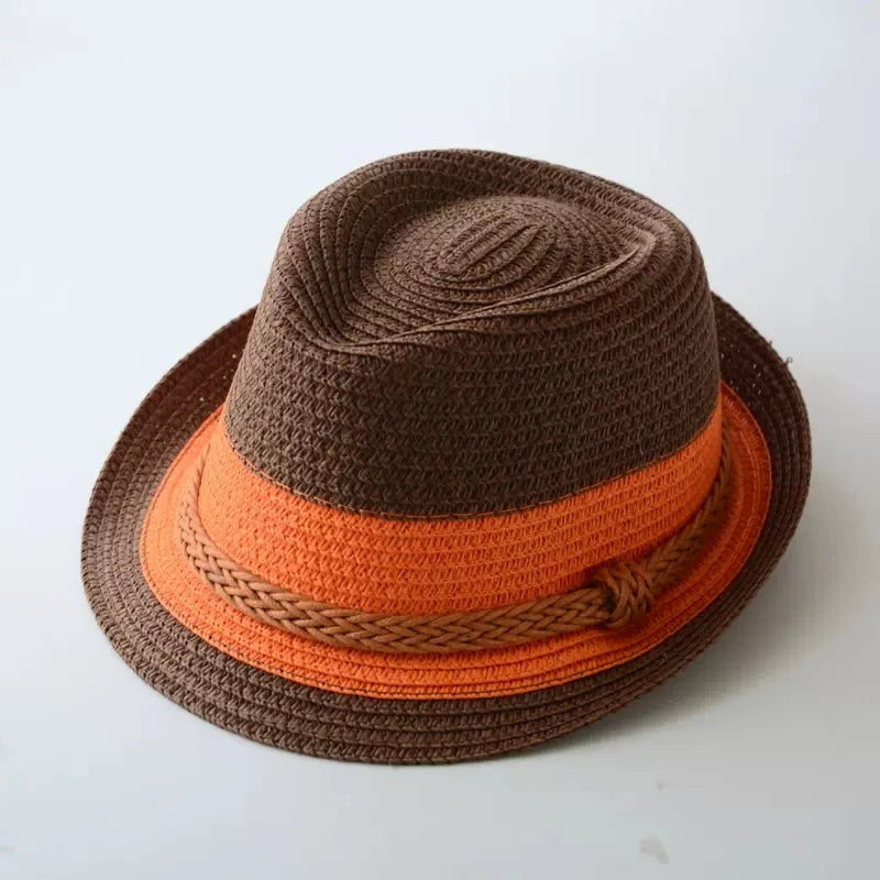 Panamanian Straw Jazz Style Beach Hat