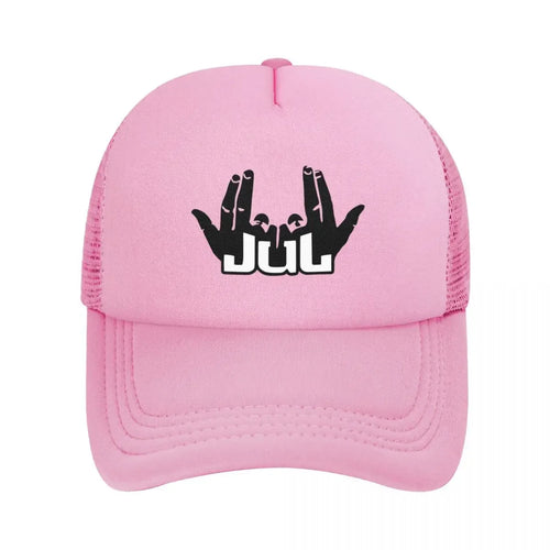 Jul Mesh Snapback Baseball Cap