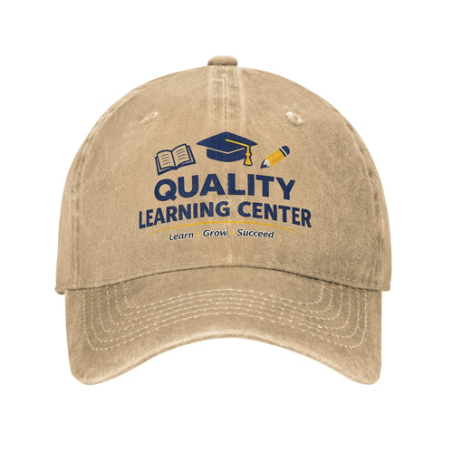 Quality Learning Center Washed Baseball Cap