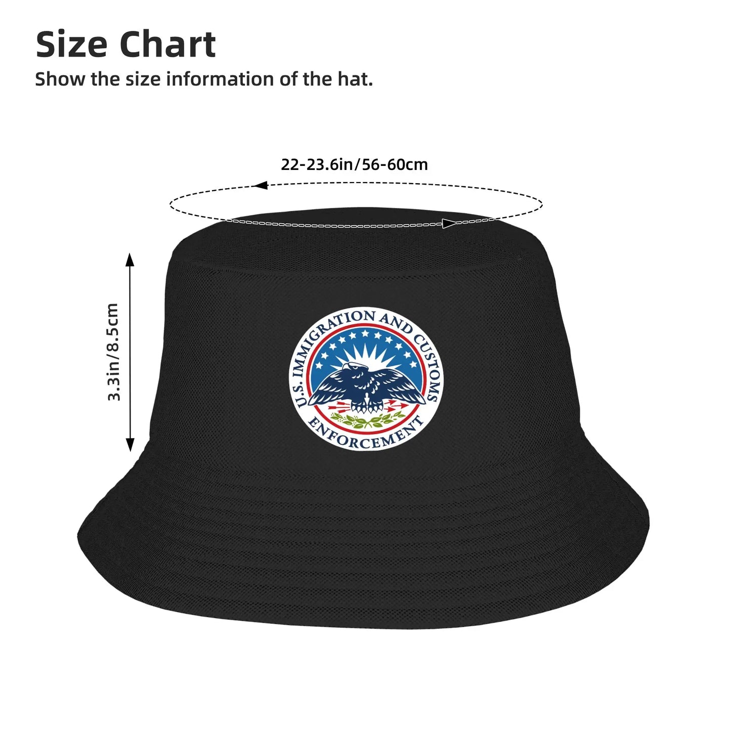 Immigration And Customs Enforcement Ice Outdoor Bucket Hat