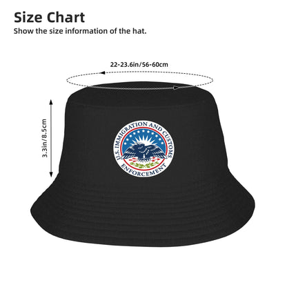 Immigration And Customs Enforcement Ice Outdoor Bucket Hat