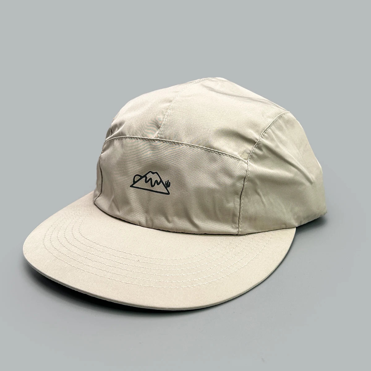 Quick Dry Retro Breathable Flat Brim Snapback Cap