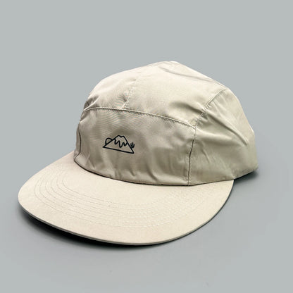 Quick Dry Retro Breathable Flat Brim Snapback Cap