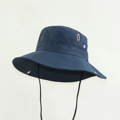 Outdoor Camping Drawstring Bucket Hat