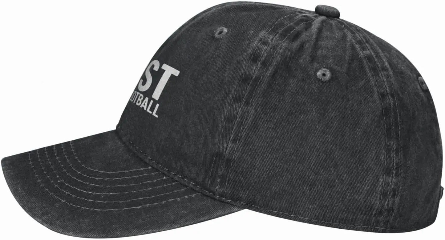 I Lost Fantasy Football Washed Denim Baseball Cap