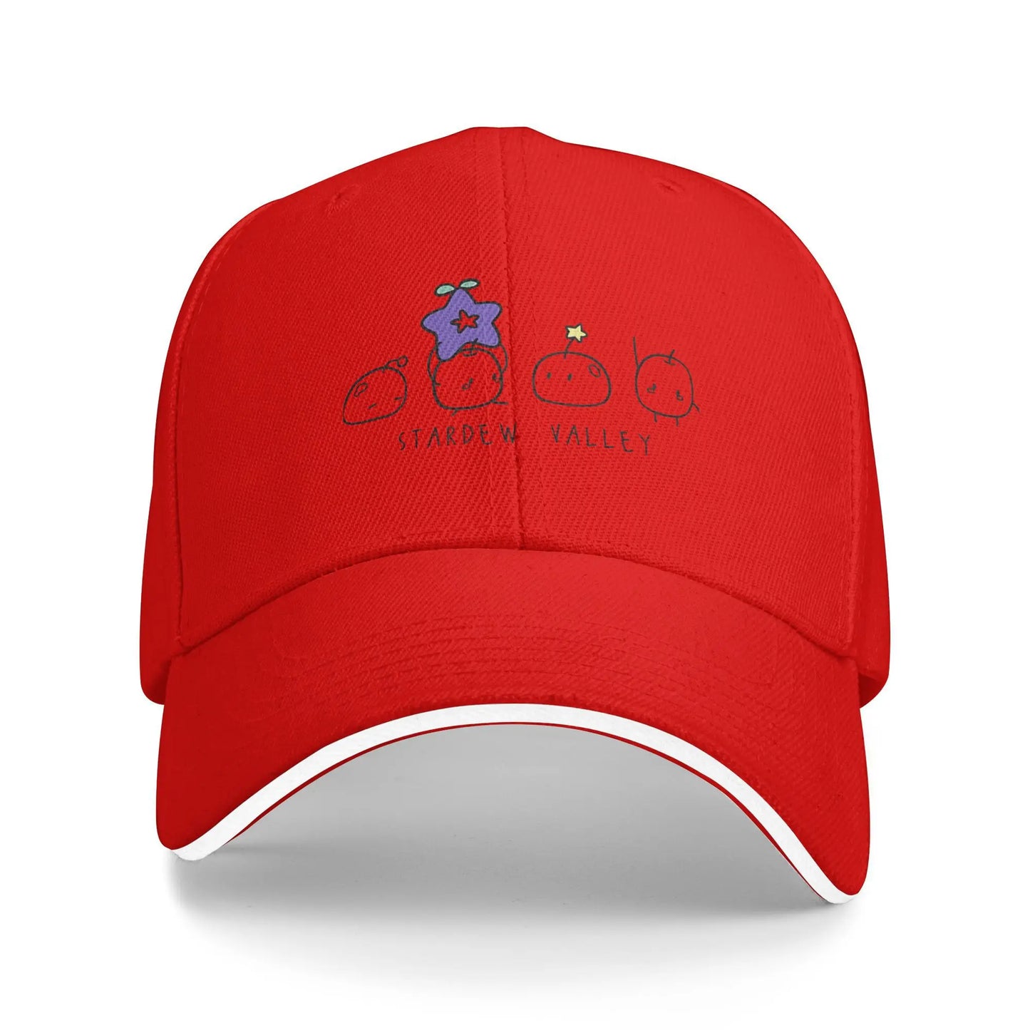 Stardew Valley Trendy Summer Trucker Baseball Cap