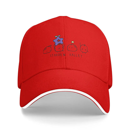 Stardew Valley Trendy Summer Trucker Baseball Cap