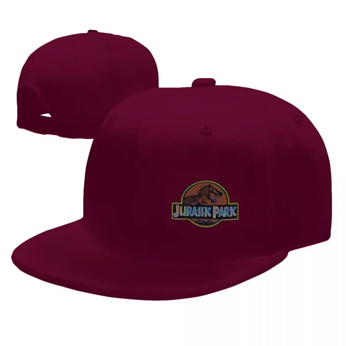 Jurassic Park Adjustable Hip Hop Snapback Cap
