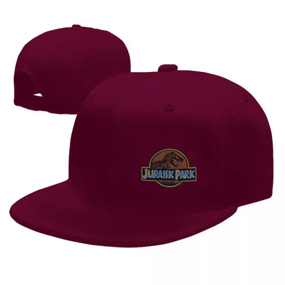 Jurassic Park Adjustable Hip Hop Snapback Cap