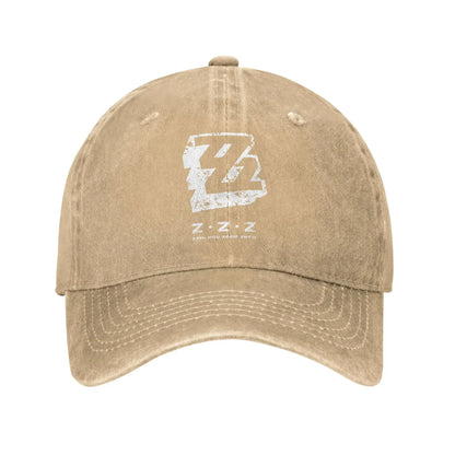 ZZZ Game Vintage Washed Baseball Cap