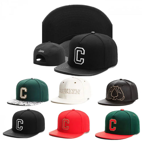 Spring New C Embroidery Cap Baseball Cap