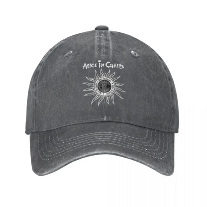 Alice In Chains Vintage Baseball Cap