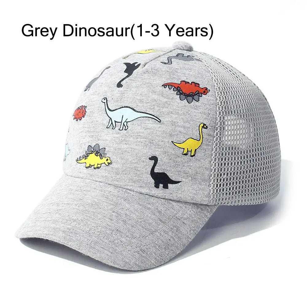 Toddler Adjustable Mesh Baseball Cap