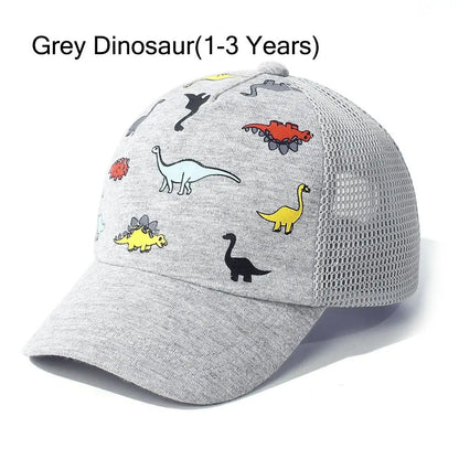 Toddler Adjustable Mesh Baseball Cap