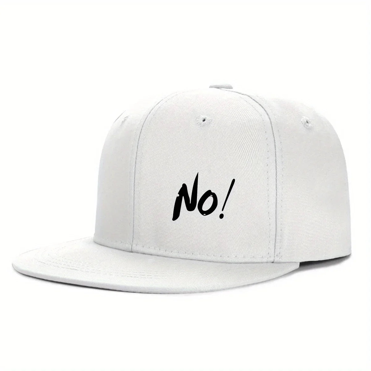 Premium Flat Brim Baseball Cap Unisex Streetwear