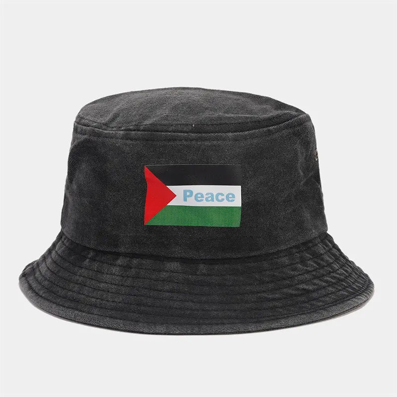 Four Seasons Cotton Print Bucket Hat