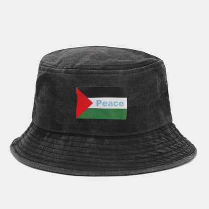 Four Seasons Cotton Print Bucket Hat