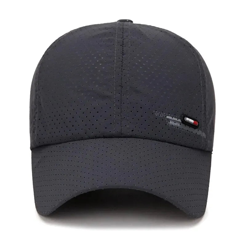 Unisex Quick-Drying Summer Baseball Cap