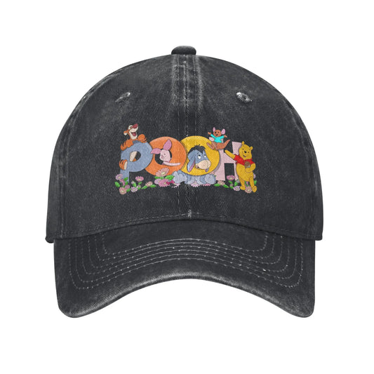Winnie The Pooh Piglet Washed Baseball Cap