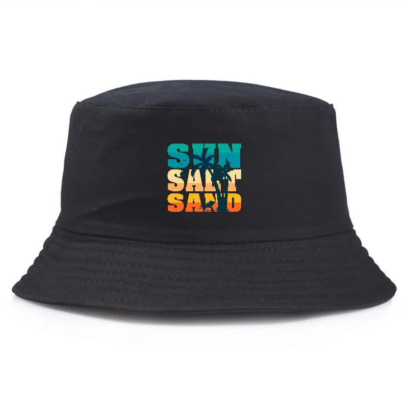 Trendy Printed Outdoor Bucket Hat