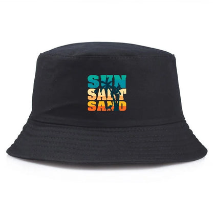 Trendy Printed Outdoor Bucket Hat