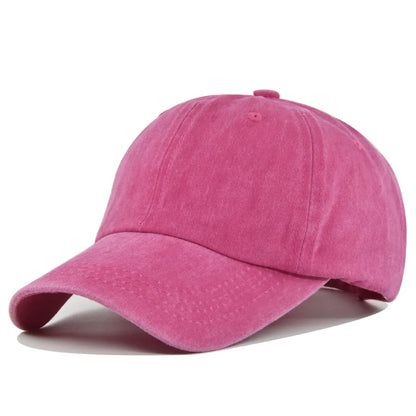 Fashion Solid Baseball Caps for Men Cap Streetwear Style Women Hat