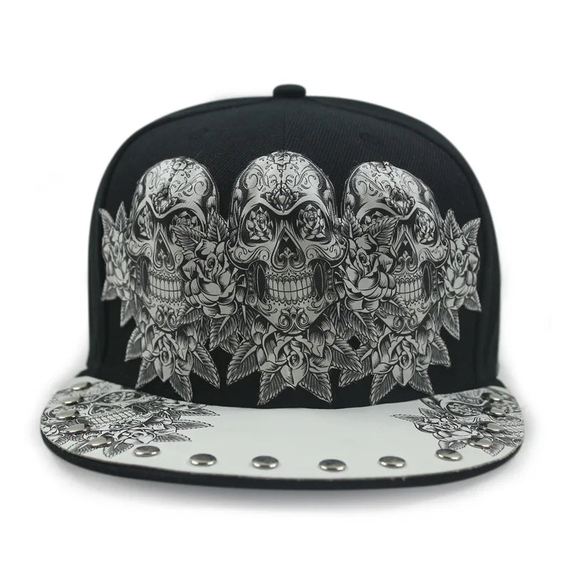 Color Match Quick Dry Flat Snapback Cap