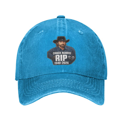 Legends Never Die Chuck Norris Baseball Cap