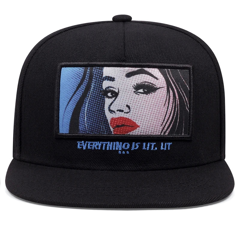 Unisex Crown Embroidery Baseball Cap