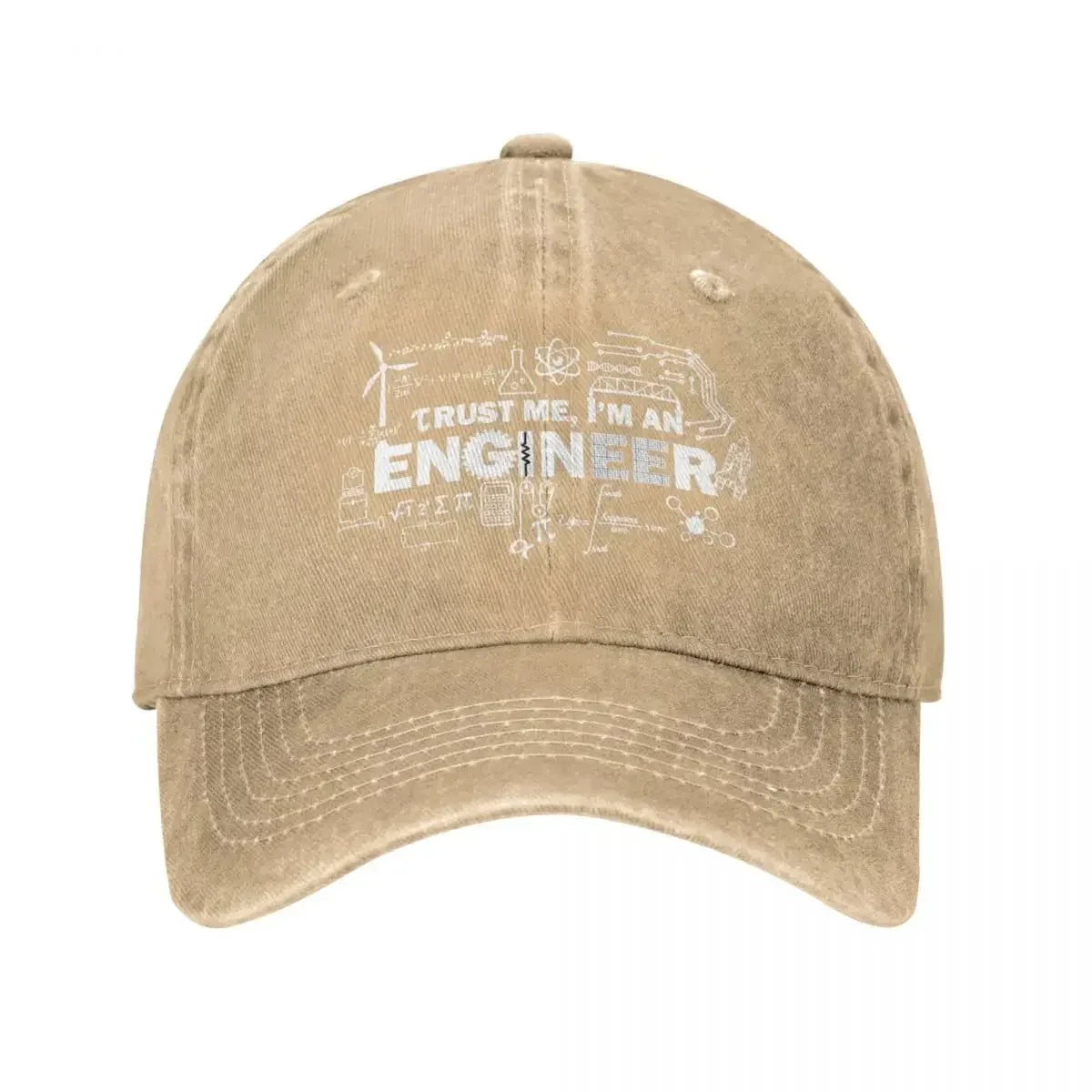 Trust Me I'm An Engineer Vintage Baseball Cap