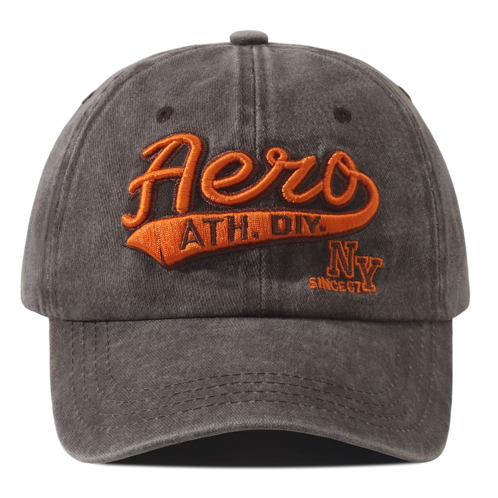 Retro Washed Embroidered Baseball Cap