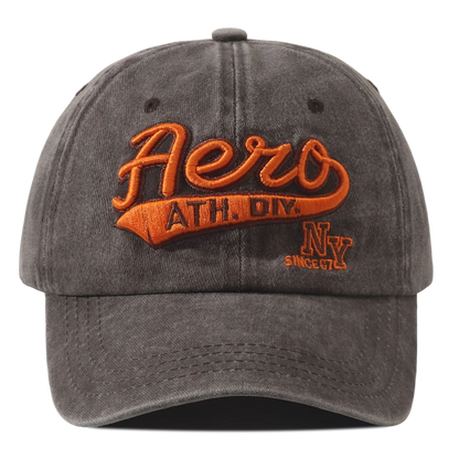 Retro Washed Embroidered Baseball Cap