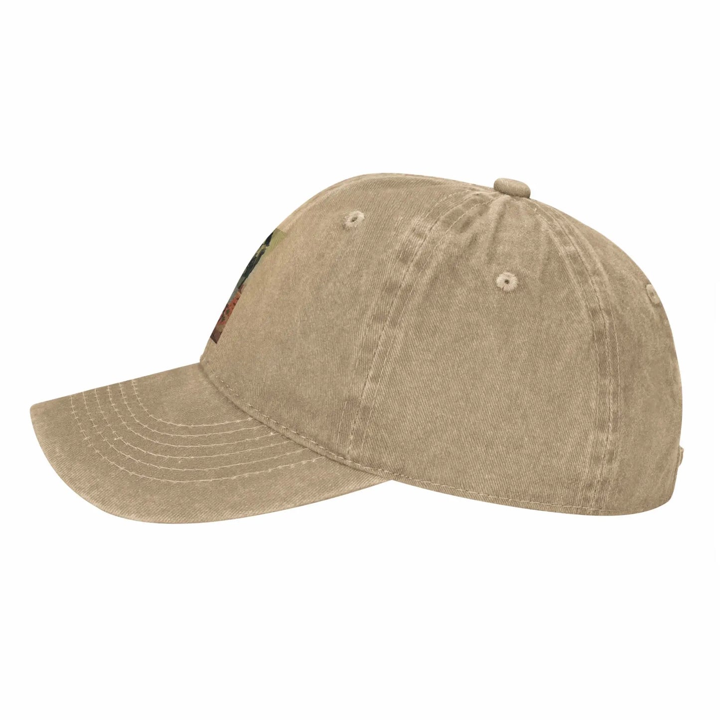 Wild Kratts Washed Denim Baseball Cap