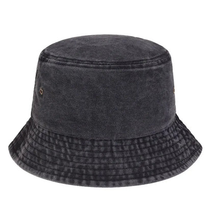 Unisex Solid Color Personality Bucket Hats