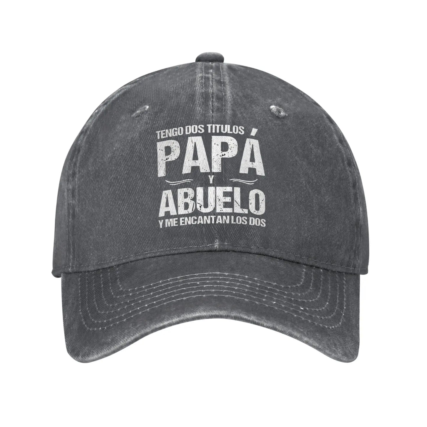 Papa Abuelo Spanish Printed Casual Baseball Cap