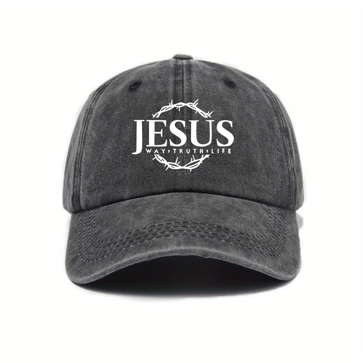 Jesus Wreath Urban Street Baseball Cap