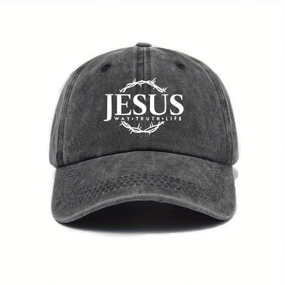 Jesus Wreath Urban Street Baseball Cap